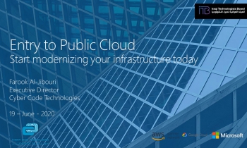 Iraqi Technologists Board Sessions: Cloud Services in Iraq Part #1