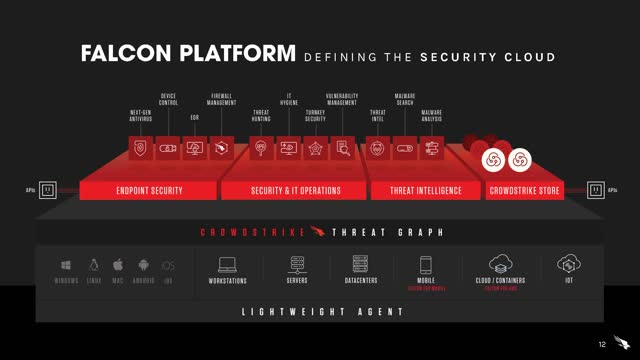 Crowstrike Falcon Platform
